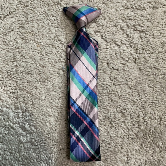 Other - Boys plaid clip-on tie